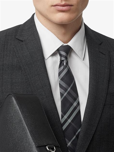 burberry tie|burberry classic tie.